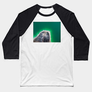 Azure lake top view Baseball T-Shirt